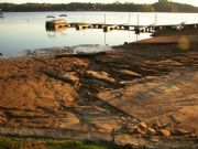 Lake Harding&nbsp;Lake Harding Drawdown 2009